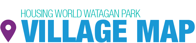 Housing World Watagan Park Village Map